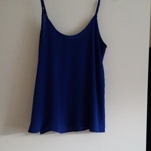 Royal blue tank top